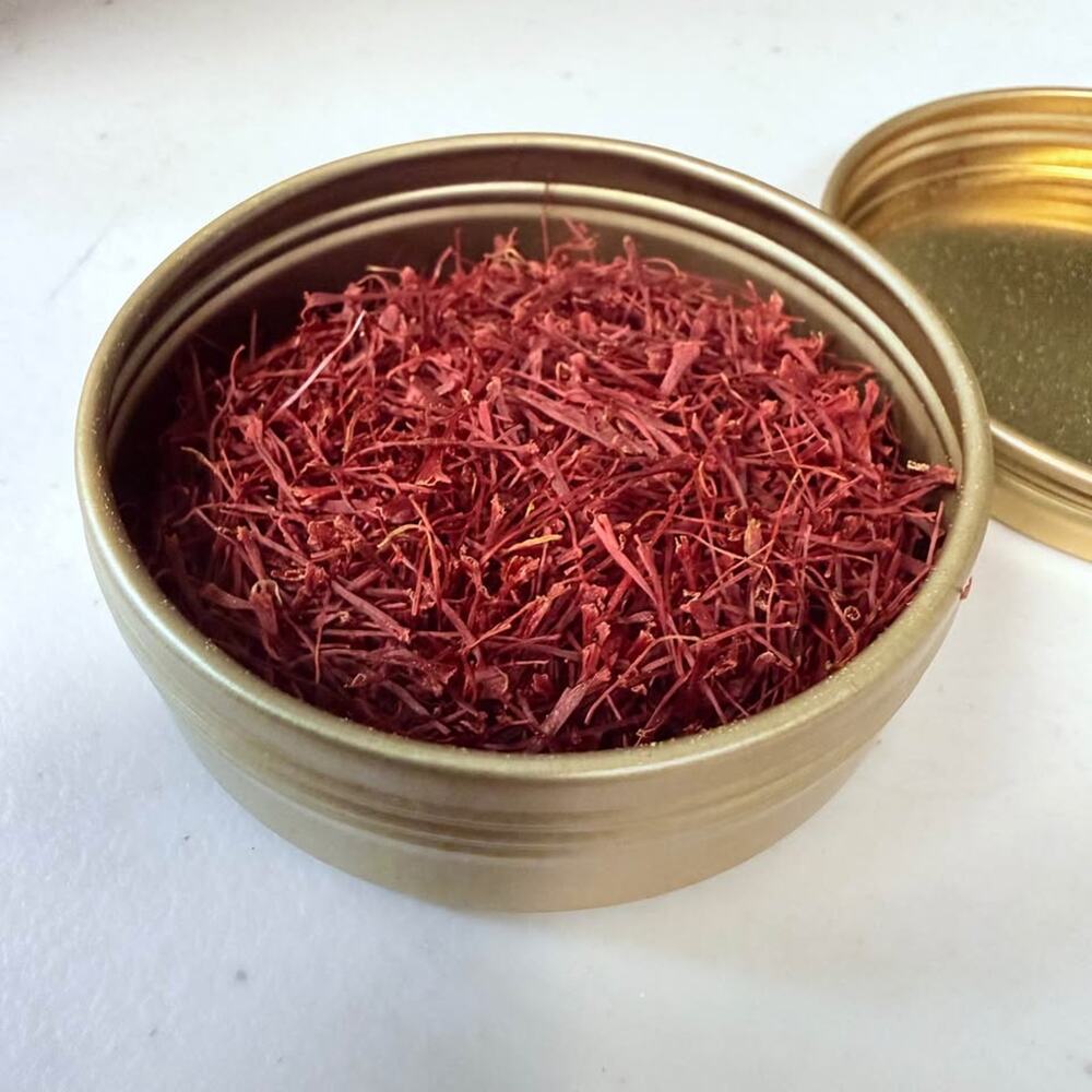 WHOLESALE 115 GRAMS INDIAN SAFFRON CANADIAN IMPORTED (5GRAMS X 23CASES)
